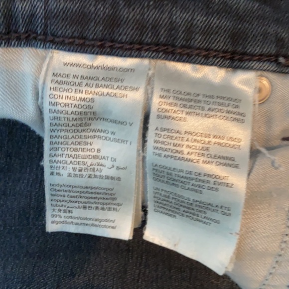 CALVIN KLEIN Skinny Jeans - Picture 8 of 11